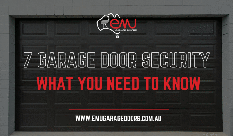 Picture of 7 Garage Door Security Features to Keep Your Home Safe