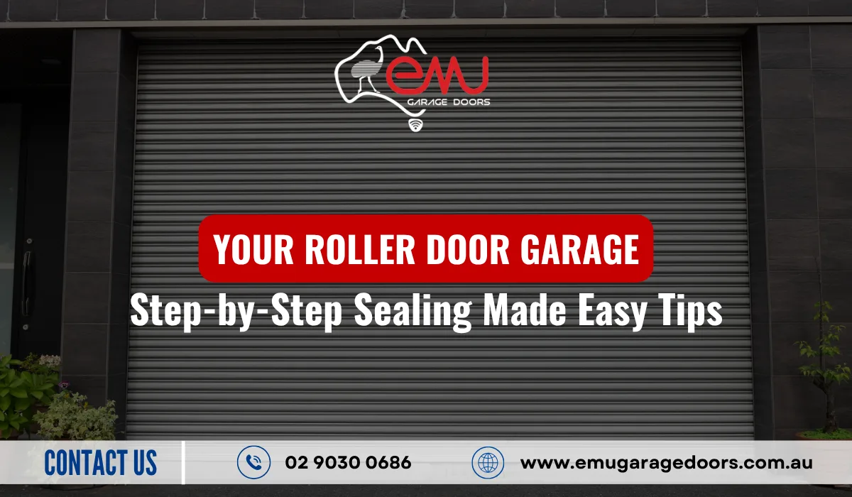 Your Roller Door Garage Step-by-Step Sealing Made Easy Tips