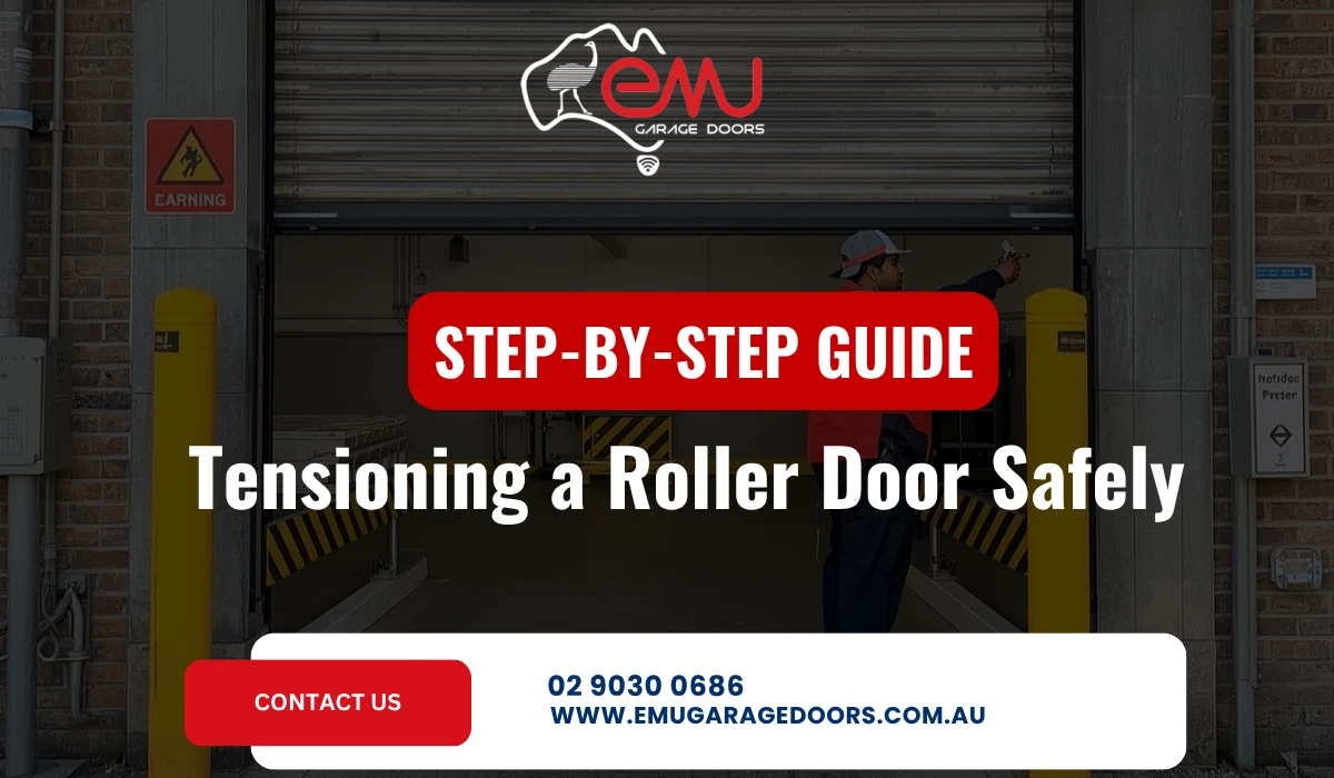 Step-by-Step Guide Tensioning a Roller Door Safely