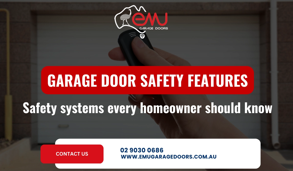 Garage Door Safety Features Safety systems every homeowner should know