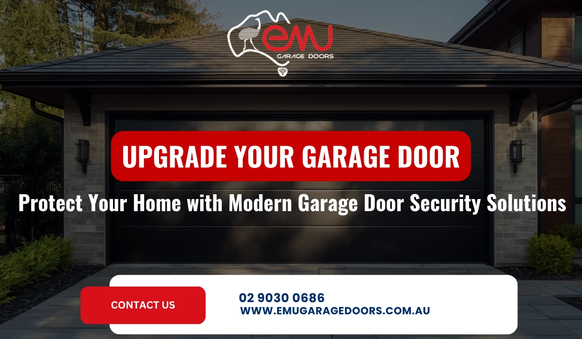 UPGRADE YOUR GARAGE DOOR