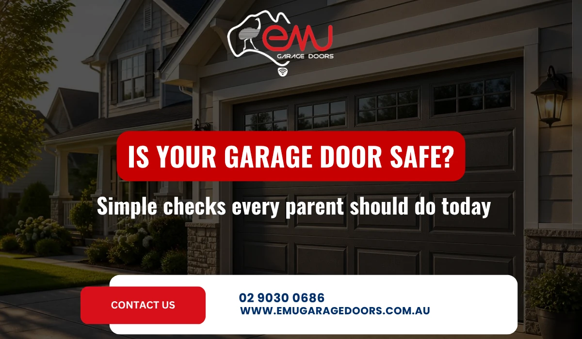 Garage Door Safety